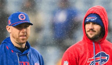 Free agent WR could be perfect fit for Bills' Joe Brady, Josh Allen