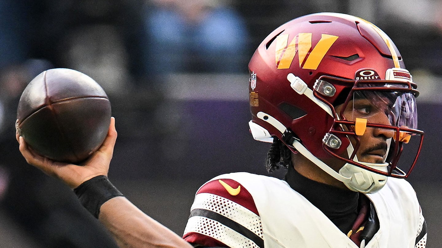 Commanders QB Jayden Daniels Might Be an Underdog Once Again