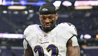 Ravens Fans Must Brace for Derrick Henry Dropoff