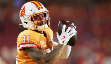 Antoine Winfield Jr. represented the Buccaneers well at the Pro Bowl. Mandatory Credit: Nathan Ray Seebeck-Imagn Images