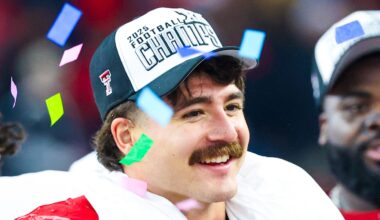 Texas Tech Red Raiders linebacker Jacob Rodriguez