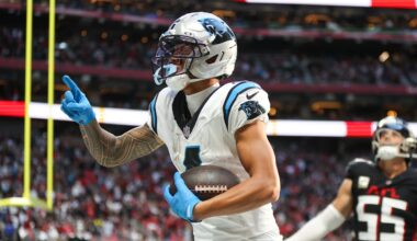 Carolina Panthers Star Tetairoa McMillan Wins AP Offensive Rookie of the Year