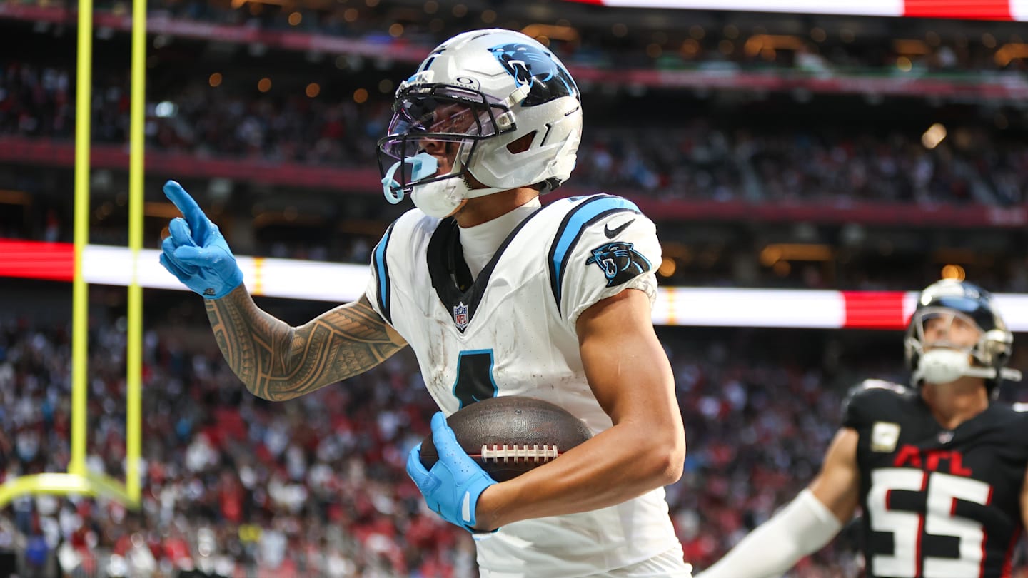 Carolina Panthers Star Tetairoa McMillan Wins AP Offensive Rookie of the Year