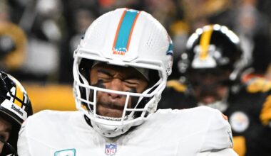 Miami Dolphins quarterback Tua Tagovailoa