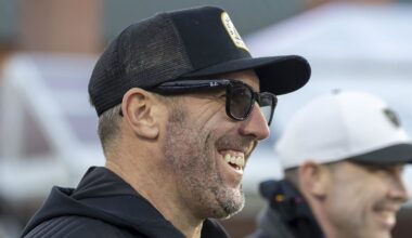 Washington Commanders general manager Adam Peters