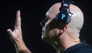 Starkville head coach, John Carr, accepts staff position with Cleveland Browns.