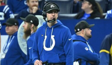 Colts Projected to Gain Two Picks in 2026 NFL Draft