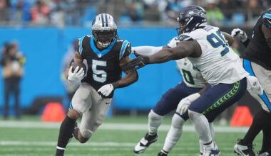 Panthers' Ground Game Can’t Afford Another Second-Half Disappearing Act in 2026