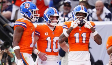 Troy Franklin Offers Encouraging Update on Broncos QB Bo Nix