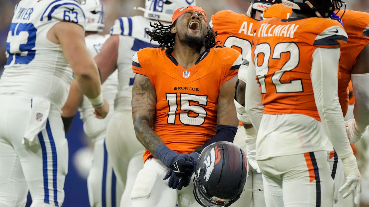 Broncos Pro Bowl OLB Nik Bonitto Undergoes Offseason Surgery