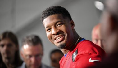 Former Cleveland Browns quarterback Jameis Winston