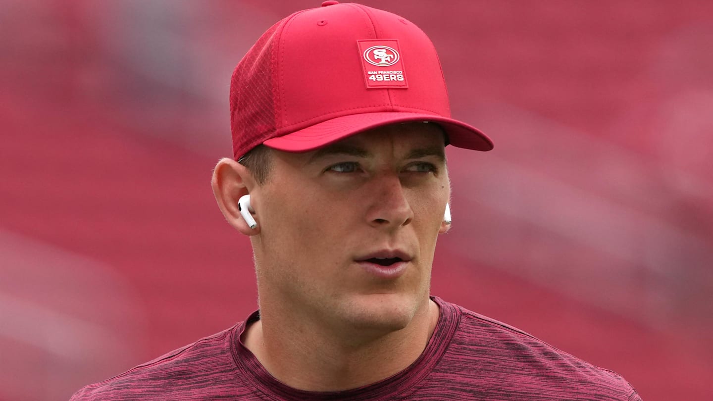 San Francisco 49ers QB Mac Jones