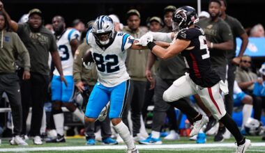 Do the Panthers Need Another Wide Receiver or Tight End More Desperately?