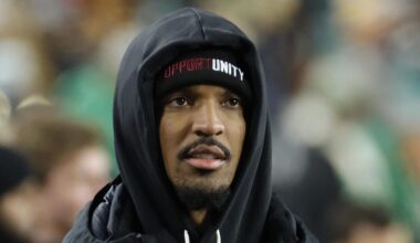 Washington Commanders quarterback Jayden Daniels