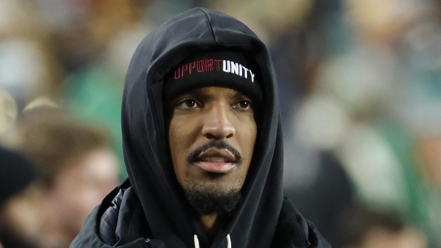 Washington Commanders quarterback Jayden Daniels