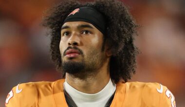 Tampa Bay Buccaneers rookie Emeka Egbuka went from a Rookie of the Year favorite to getting totally snubbed at the NFL Honors.