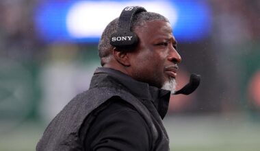 Aaron Glenn head coach New York Jets