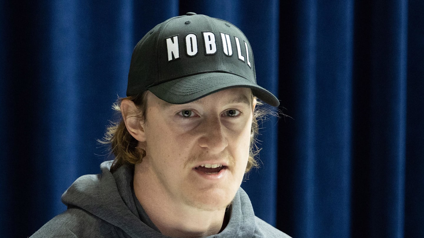 Old Dominion tight end Zack Kuntz