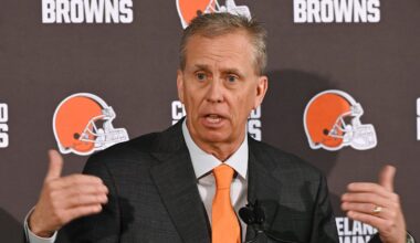 Cleveland Browns head coach Todd Monken