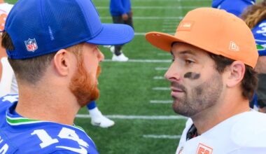 The Seattle Seahawks are headed to the Super Bowl, but earlier this season, the Bucs walked into their house and beat them in an instant classic. Mandatory Credit: Steven Bisig-Imagn Images