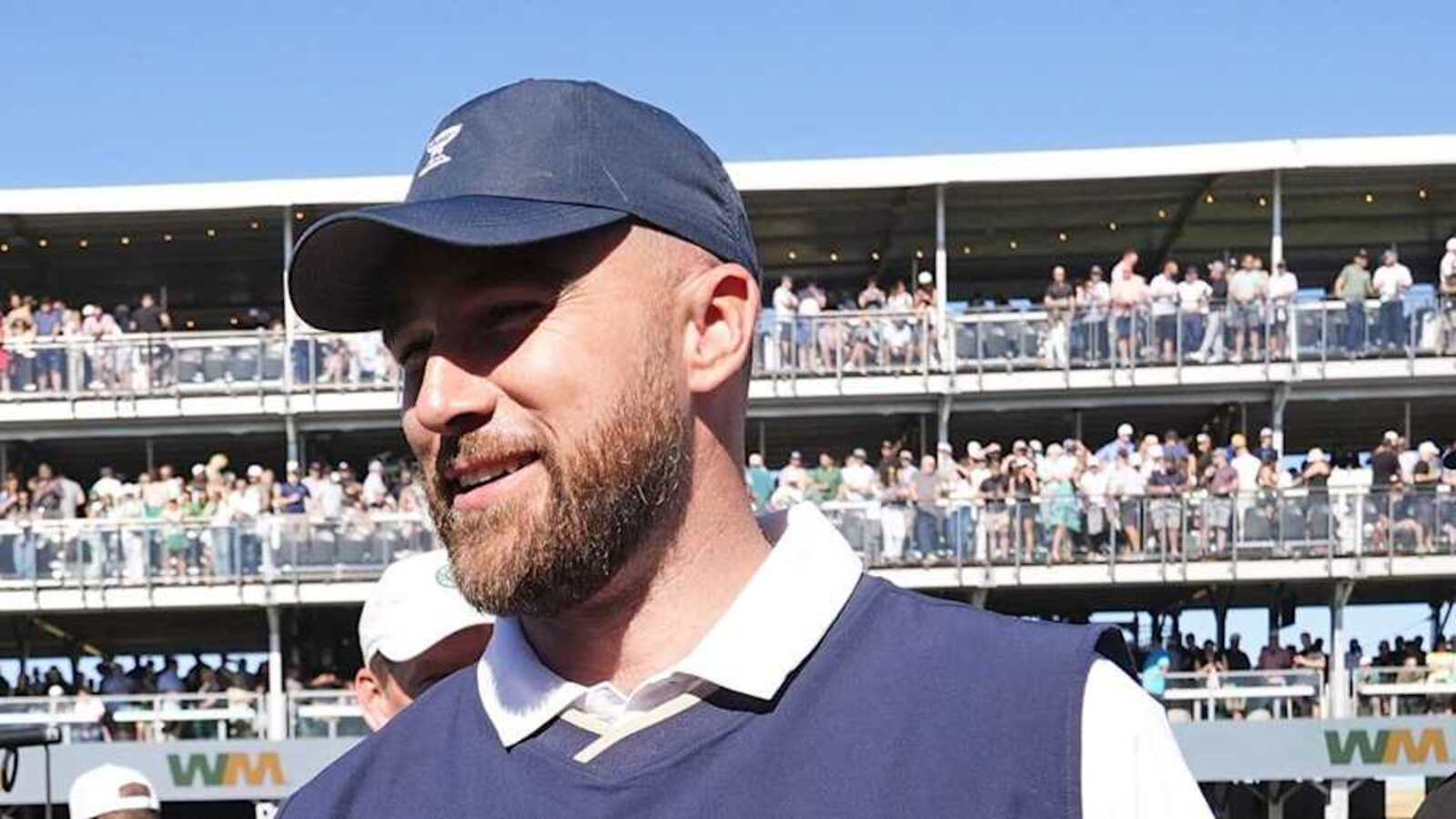 Chiefs’ Kelce Sets Record Straight on South Lawn Speeches