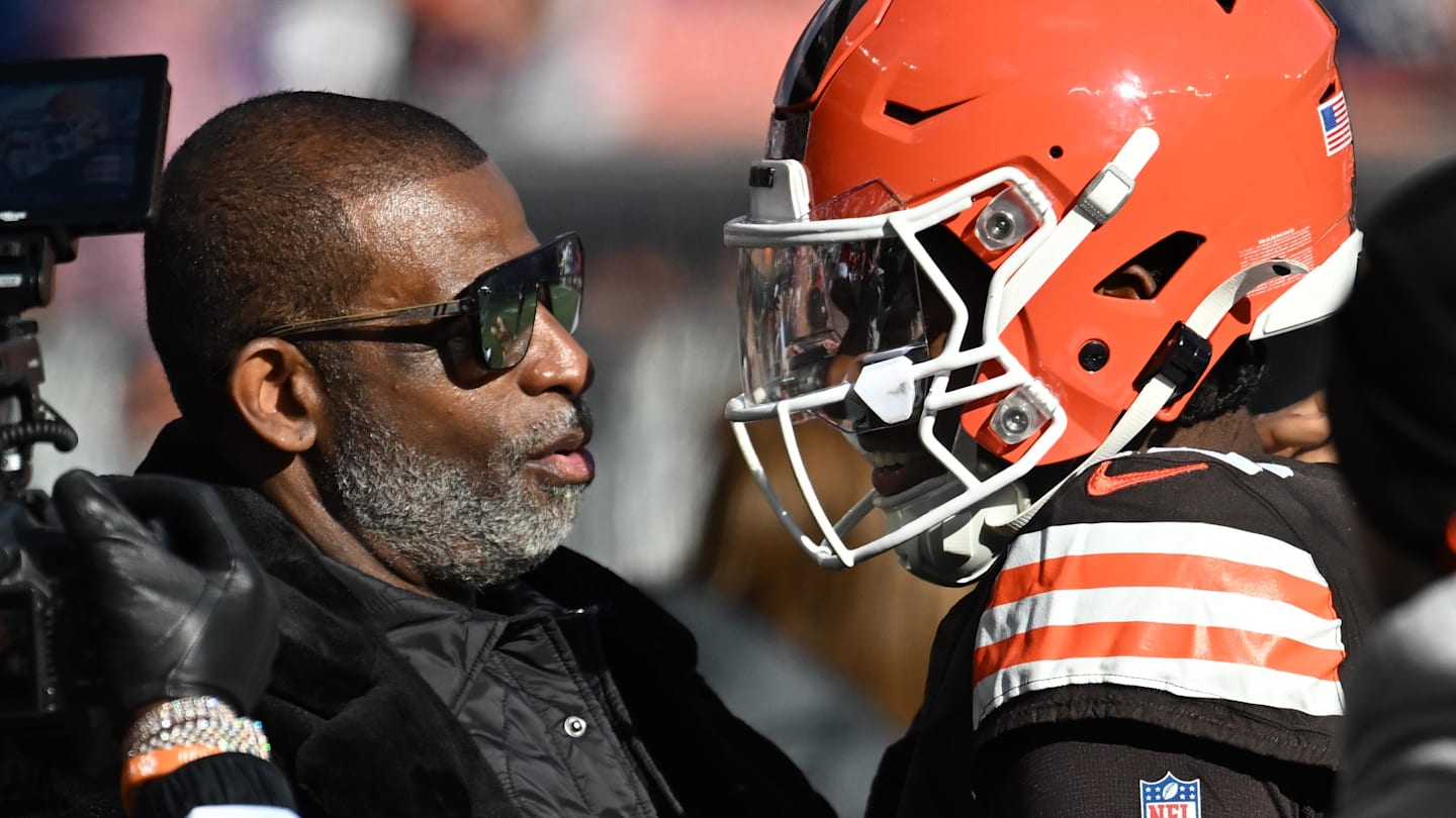 Deion Sanders Reveals the Shedeur-Centered Reason Why He'll Never Leave For NFL