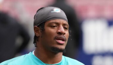 Miami Dolphins cornerback Rasul Douglas