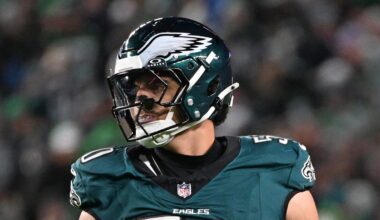 Philadelphia Eagles linebacker Jaelan Phillips
