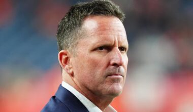 Denver Broncos GM George Paton