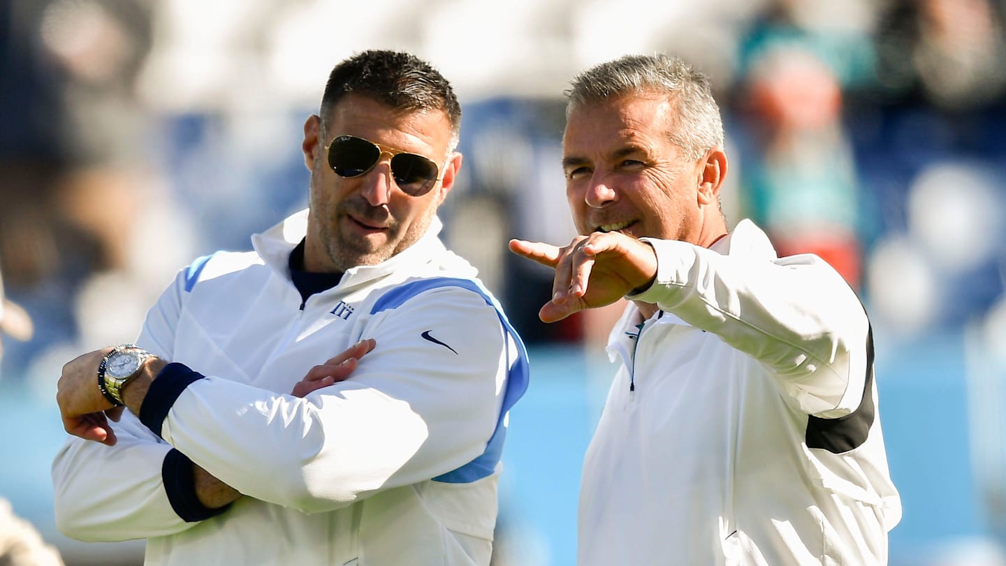 Mike Vrabel’s Ohio State Interview With Urban Meyer Was ‘Worst Thing’ He’d Ever Done