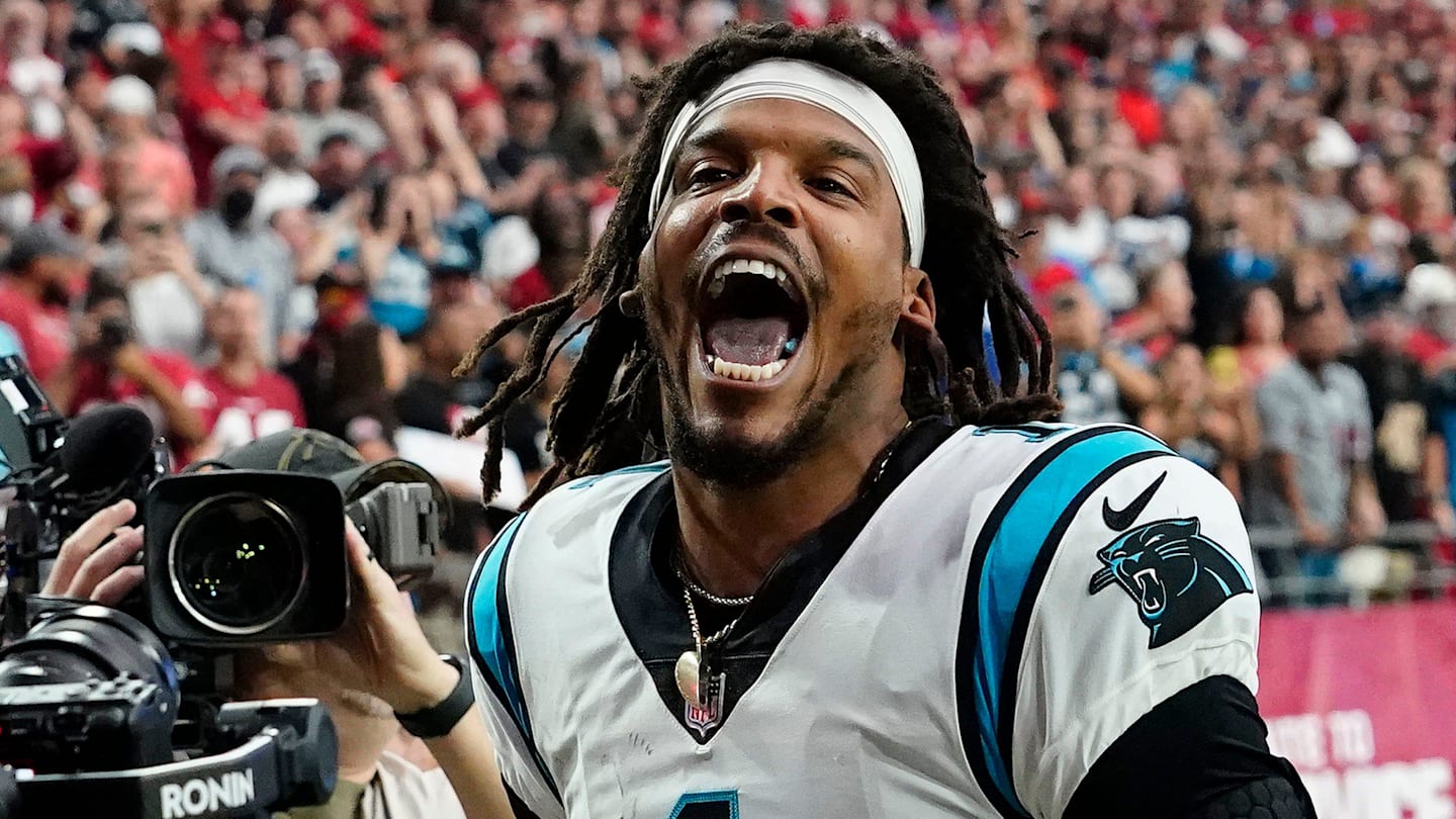 What David Tepper Said to Pat McAfee About Cam Newton's Return Speaks Volumes