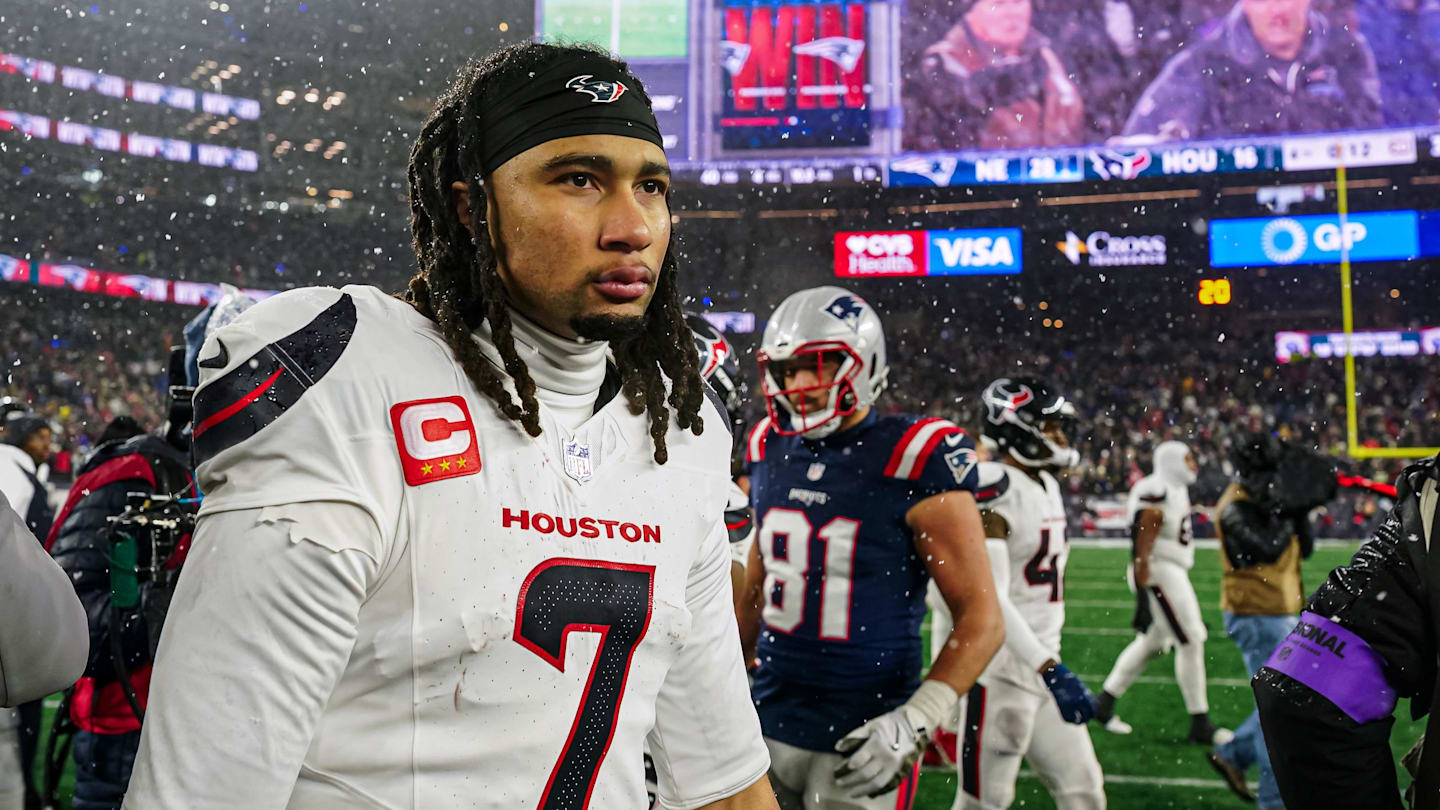 Texans Veteran Had Honest Take on C.J. Stroud's Game vs. Patriots