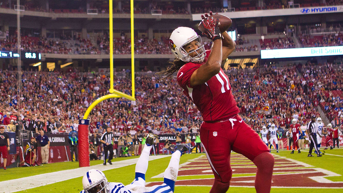 Larry Fitzgerald, WR - 2004-2020 Arizona Cardinals