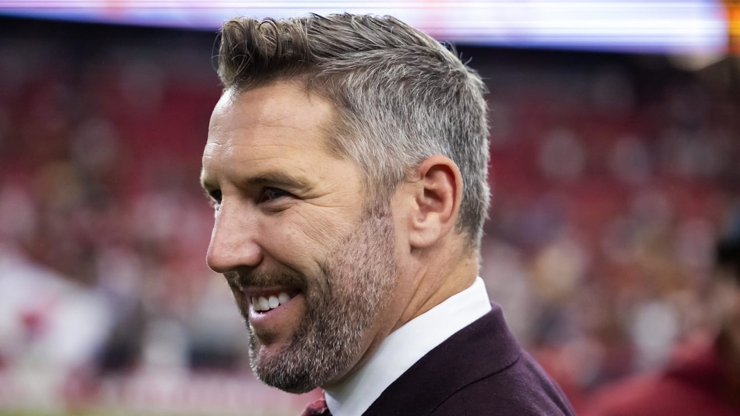 Washington Commanders general manager Adam Peters