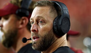 Former Washington Commanders offensive coordinator Kliff Kingsbury