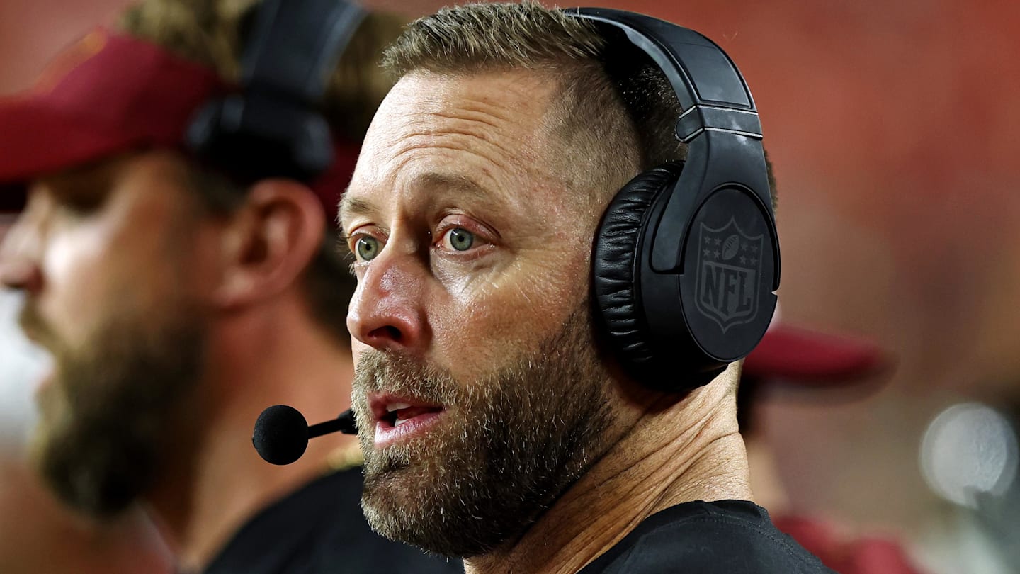 Former Washington Commanders offensive coordinator Kliff Kingsbury