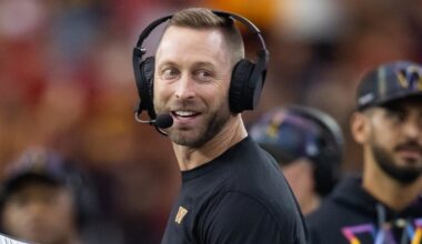Former Commanders Offensive Coordinator Kliff Kingsbury Joins Surprising Team