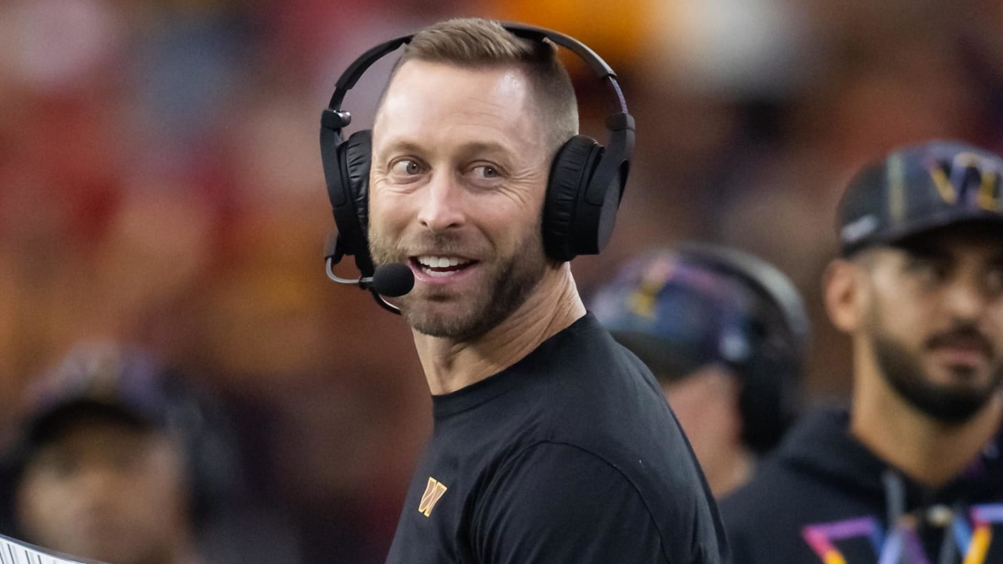 Former Commanders Offensive Coordinator Kliff Kingsbury Joins Surprising Team