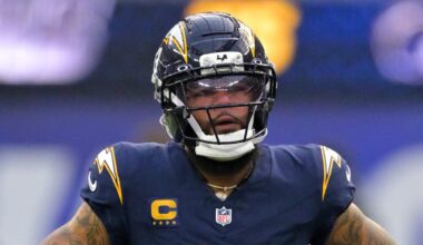 Los Angeles Chargers wide receiver Keenan Allen