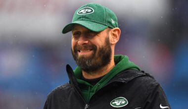 Former New York Jets head coach Adam Gase