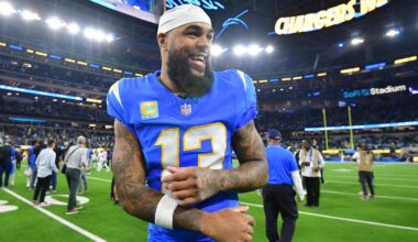Keenan Allen leaves little doubt about his Chargers future with latest comments