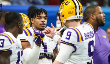 Buffalo Bills HC Joe Brady Reveals Bold Take on Joe Burrow and Ja'Marr Chase at LSU