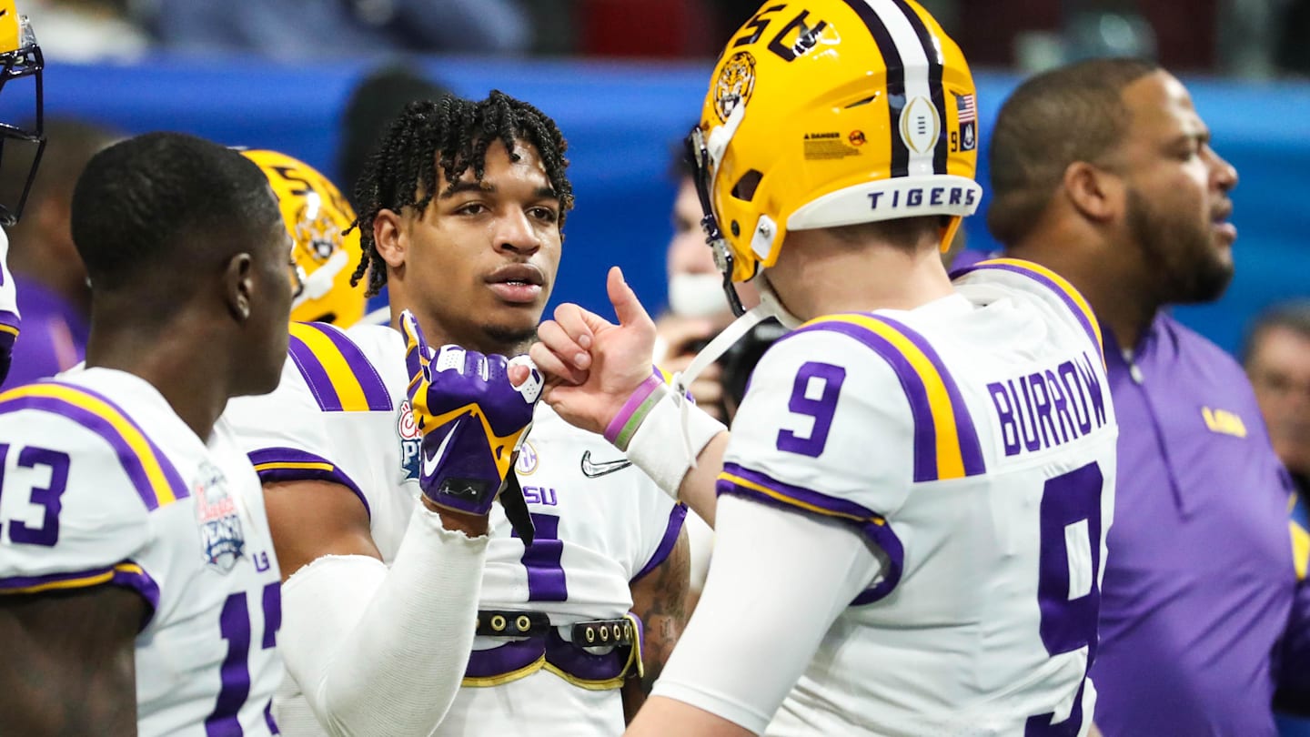 Buffalo Bills HC Joe Brady Reveals Bold Take on Joe Burrow and Ja'Marr Chase at LSU