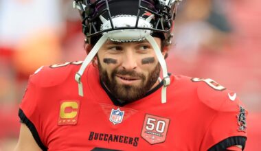 Baker Mayfield Reveals Super Bowl Pick For Patriots-Seahawks
