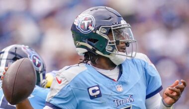 Titans' Cam Ward Draws Comparison to Fellow No. 1 Overall Pick