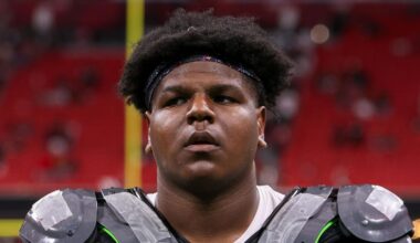 Josh Conerly Jr. Could Be Commanders' Most Important Building Block