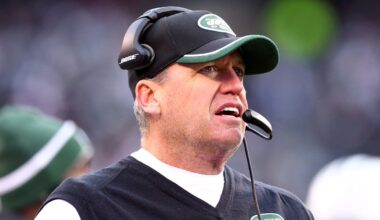 Former New York Jets head coach Rex Ryan