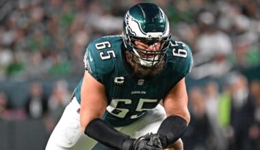 Where Eagles' Lane Johnson, Landon Dickerson Stand With Retirement Rumors