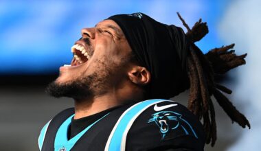 Former Carolina Panthers quarterback Cam Newton