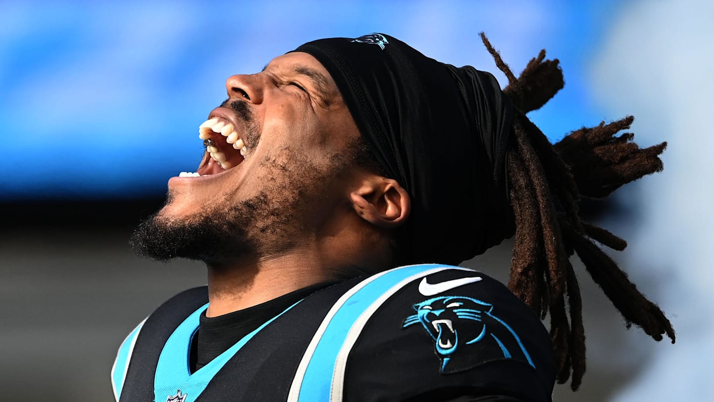 Former Carolina Panthers quarterback Cam Newton